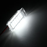 2 Pieces White 18LED License Number Plate Lights for Ford Focus 5D 2009-on - Aladdin Shoppers