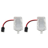 2 Pieces White 18LED License Number Plate Lights for Ford Focus 5D 2009-on - Aladdin Shoppers