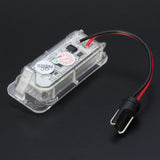 2 Pieces White 18LED License Number Plate Lights for Ford Focus 5D 2009-on - Aladdin Shoppers