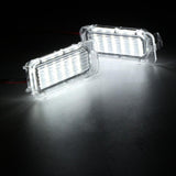 2 Pieces White 18LED License Number Plate Lights for Ford Focus 5D 2009-on - Aladdin Shoppers
