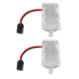 2 Pieces White 18LED License Number Plate Lights for Ford Focus 5D 2009-on - Aladdin Shoppers