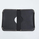 2 Pieces/Set Transparent Leather Craft Acrylic Card Holder Case Pattern Templates Stencils - Aladdin Shoppers