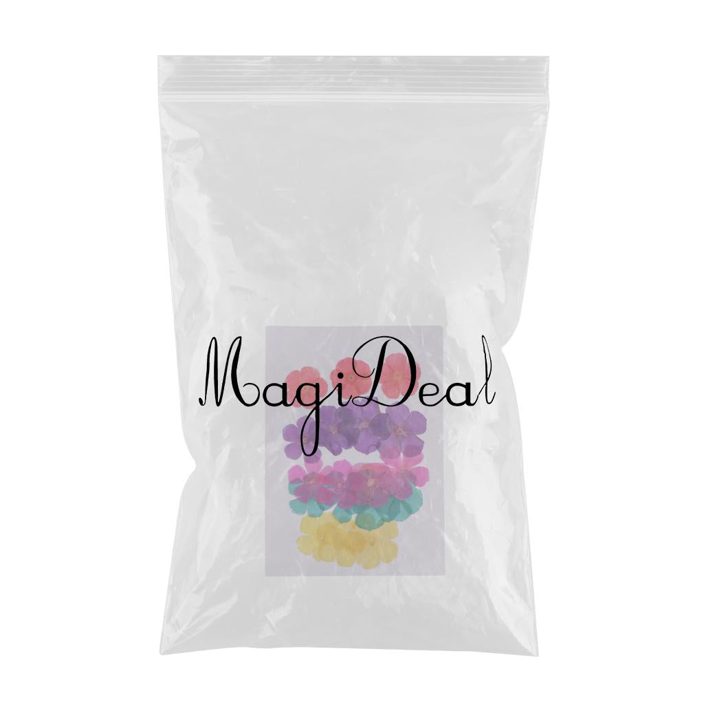 20 Pieces 15-25mm Pressed 5-Petals Dried Flower Scrapbooking Embellishments for Nail Art Decoration Resin Casting DIY Handmade Ornament - Aladdin Shoppers