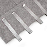 20 Pieces 3 Inch Measure Clip Hemmer No Pin Hem Clip with Marking Ruler Guides - Aladdin Shoppers