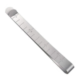 20 Pieces 3 Inch Measure Clip Hemmer No Pin Hem Clip with Marking Ruler Guides - Aladdin Shoppers