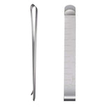 20 Pieces 3 Inch Measure Clip Hemmer No Pin Hem Clip with Marking Ruler Guides - Aladdin Shoppers
