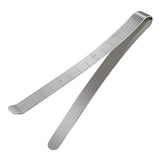 20 Pieces 3 Inch Measure Clip Hemmer No Pin Hem Clip with Marking Ruler Guides - Aladdin Shoppers