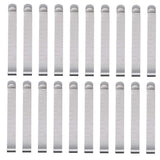 20 Pieces 3 Inch Measure Clip Hemmer No Pin Hem Clip with Marking Ruler Guides - Aladdin Shoppers
