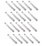 20 Pieces 3 Inch Measure Clip Hemmer No Pin Hem Clip with Marking Ruler Guides - Aladdin Shoppers