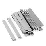 20 Pieces 3 Inch Measure Clip Hemmer No Pin Hem Clip with Marking Ruler Guides - Aladdin Shoppers