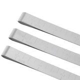 20 Pieces 3 Inch Measure Clip Hemmer No Pin Hem Clip with Marking Ruler Guides - Aladdin Shoppers