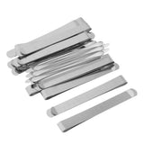 20 Pieces 3 Inch Measure Clip Hemmer No Pin Hem Clip with Marking Ruler Guides - Aladdin Shoppers