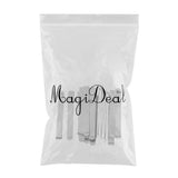 20 Pieces 3 Inch Measure Clip Hemmer No Pin Hem Clip with Marking Ruler Guides - Aladdin Shoppers