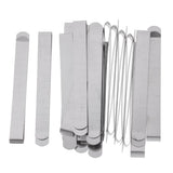 20 Pieces 3 Inch Measure Clip Hemmer No Pin Hem Clip with Marking Ruler Guides - Aladdin Shoppers