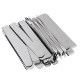 20 Pieces 3 Inch Measure Clip Hemmer No Pin Hem Clip with Marking Ruler Guides - Aladdin Shoppers