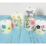 20 Pieces 4-10cm Natural Yellow Real Dried Flower Specimen for Jewelry Making DIY Bookmark Ornament Art Craft Phone Case Decoration - Aladdin Shoppers