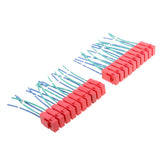 20 Pieces Car ATC ATO Blade Fuse Holder Block Inline Harness Waterproof - Aladdin Shoppers
