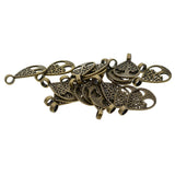 20 Pieces Vintage Style Bronze Tree Of Life Charms Pendant DIY Jewelry Making Accessory - Aladdin Shoppers