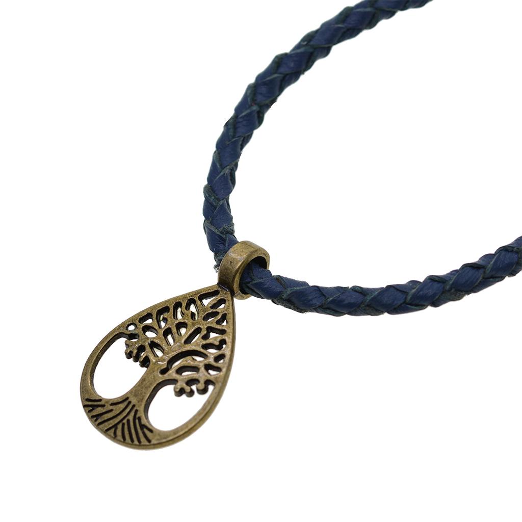 20 Pieces Vintage Style Bronze Tree Of Life Charms Pendant DIY Jewelry Making Accessory - Aladdin Shoppers