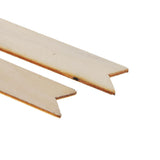 20 Pieces Wood Hanging Craft Pendant Tag Sewing Scrapbooking Rectangle Hanging Tags - Aladdin Shoppers