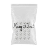 20 Pieces/Lot DIY Crafts Vintage Zinc Alloy Accessories Star Charm Pendants - Aladdin Shoppers
