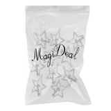 20 Pieces/Lot DIY Crafts Vintage Zinc Alloy Accessories Star Charm Pendants - Aladdin Shoppers