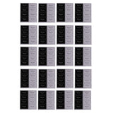 20 Sheets Thank You Printed Decorative Bake Sealing Label Paper Stickers for Packaging - Aladdin Shoppers