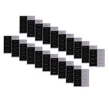 20 Sheets Thank You Printed Decorative Bake Sealing Label Paper Stickers for Packaging - Aladdin Shoppers