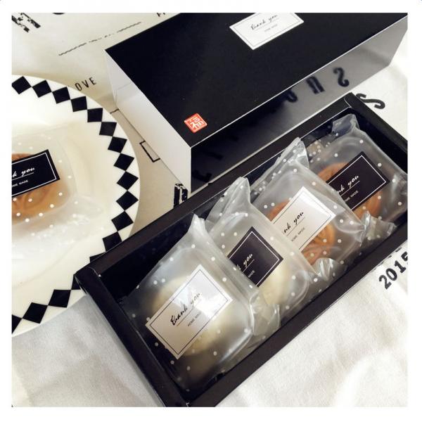 20 Sheets Thank You Printed Decorative Bake Sealing Label Paper Stickers for Packaging - Aladdin Shoppers