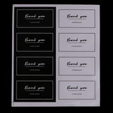 20 Sheets Thank You Printed Decorative Bake Sealing Label Paper Stickers for Packaging - Aladdin Shoppers