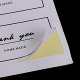 20 Sheets Thank You Printed Decorative Bake Sealing Label Paper Stickers for Packaging - Aladdin Shoppers