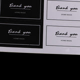 20 Sheets Thank You Printed Decorative Bake Sealing Label Paper Stickers for Packaging - Aladdin Shoppers