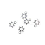 200pcs Jewellery Making Charms & Findings Pedant Craft Hexagon Shaped 13x9mm - Aladdin Shoppers