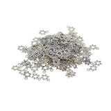 200pcs Jewellery Making Charms & Findings Pedant Craft Hexagon Shaped 13x9mm - Aladdin Shoppers