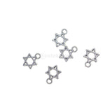 200pcs Jewellery Making Charms & Findings Pedant Craft Hexagon Shaped 13x9mm - Aladdin Shoppers
