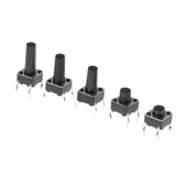 200Pcs/lot 6x6mm Tactile Push Button Switch Micro Momentary Assortment Parts - Aladdin Shoppers