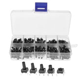 200Pcs/lot 6x6mm Tactile Push Button Switch Micro Momentary Assortment Parts - Aladdin Shoppers