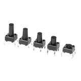 200Pcs/lot 6x6mm Tactile Push Button Switch Micro Momentary Assortment Parts - Aladdin Shoppers