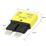 20Amp Mini Automatic Reset Blade-Style Circuit Breaker For Car Truck Marine - Aladdin Shoppers