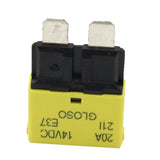 20Amp Mini Automatic Reset Blade-Style Circuit Breaker For Car Truck Marine - Aladdin Shoppers