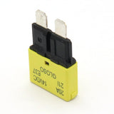 20Amp Mini Automatic Reset Blade-Style Circuit Breaker For Car Truck Marine - Aladdin Shoppers