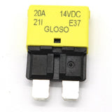 20Amp Mini Automatic Reset Blade-Style Circuit Breaker For Car Truck Marine - Aladdin Shoppers
