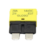 20Amp Mini Automatic Reset Blade-Style Circuit Breaker For Car Truck Marine - Aladdin Shoppers