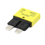 20Amp Mini Automatic Reset Blade-Style Circuit Breaker For Car Truck Marine - Aladdin Shoppers