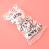 20pcs 25mm Tiger Stripes Glass Marbles, Kids Marble Run Game, Marble Solitaire Toy Accs Vase Filler & Fish Tank Home Decor - Aladdin Shoppers