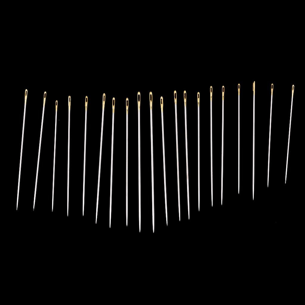 20Pcs Assorted Hand Sewing Needles for Embroidery Cross Stitch Tapestry DIY - Aladdin Shoppers