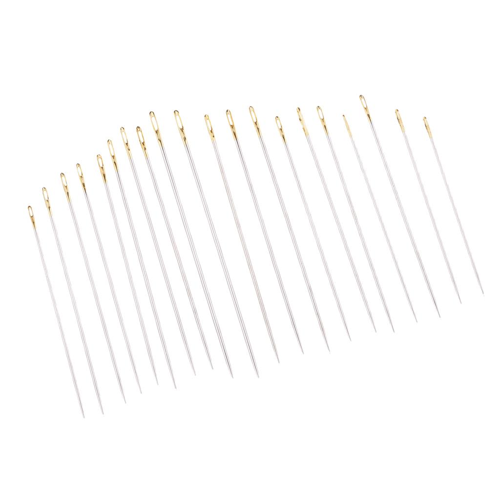 20Pcs Assorted Hand Sewing Needles for Embroidery Cross Stitch Tapestry DIY - Aladdin Shoppers