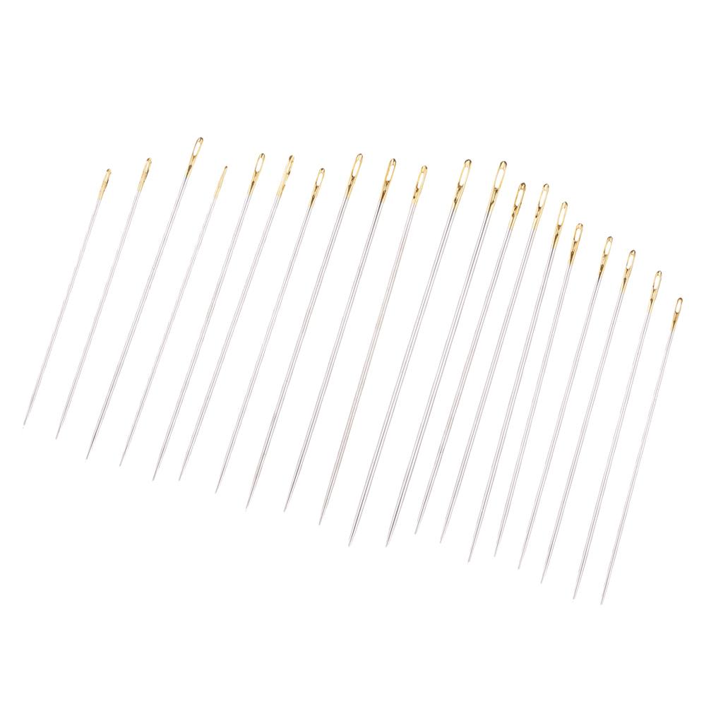20Pcs Assorted Hand Sewing Needles for Embroidery Cross Stitch Tapestry DIY - Aladdin Shoppers