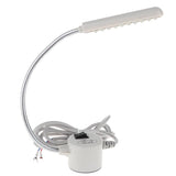 220V 20-Bulb Working Gooseneck Lamp With Magnetic Base For Sewing Machine - Aladdin Shoppers