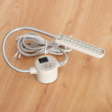 220V 20-Bulb Working Gooseneck Lamp With Magnetic Base For Sewing Machine - Aladdin Shoppers